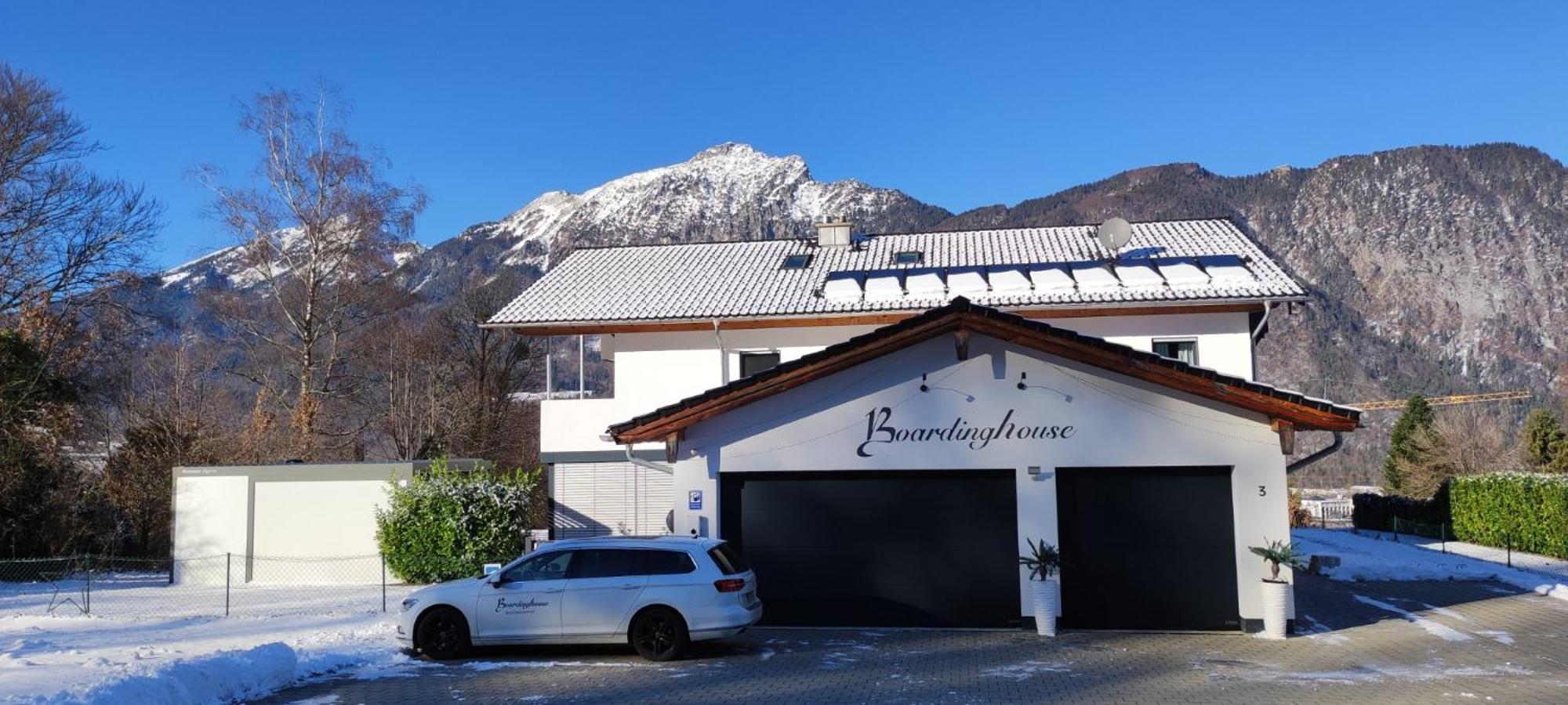 バートライヘンハルBoardinghouseアパートメント エクステリア 写真